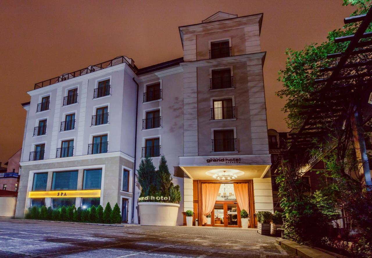 Grand Hotel Boutique Rzeszów Exterior foto